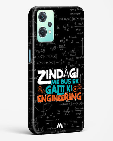 Zindagi Galti Engineering Hard Case Phone Cover (OnePlus)