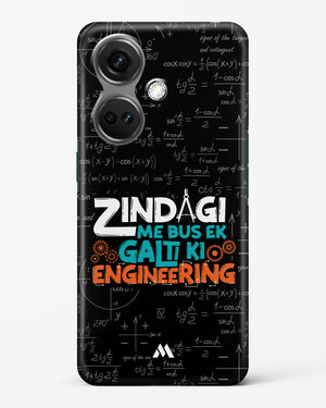 Zindagi Galti Engineering Hard Case Phone Cover (OnePlus)