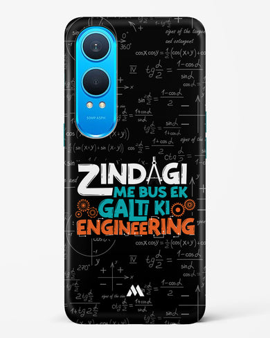 Zindagi Galti Engineering Hard Case Phone Cover (OnePlus)