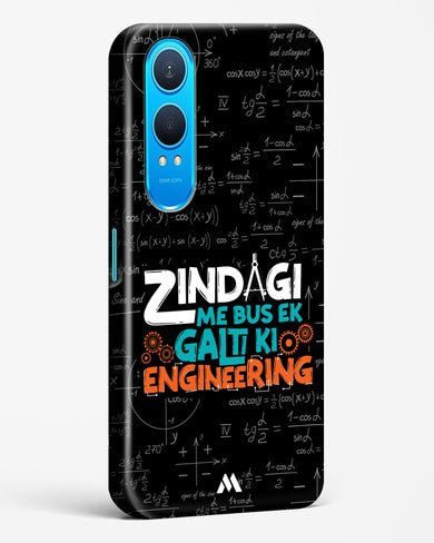 Zindagi Galti Engineering Hard Case Phone Cover (OnePlus)
