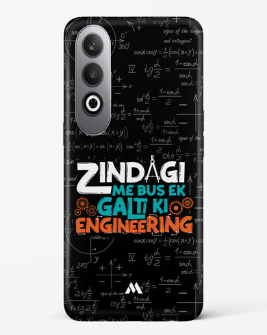 Zindagi Galti Engineering Hard Case Phone Cover (OnePlus)