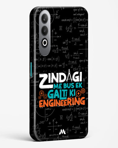 Zindagi Galti Engineering Hard Case Phone Cover (OnePlus)