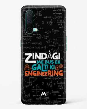 Zindagi Galti Engineering Hard Case Phone Cover-(OnePlus)