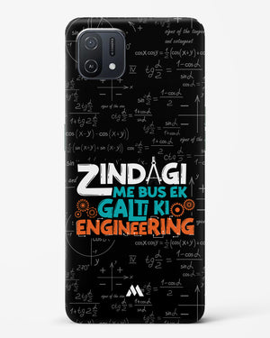 Zindagi Galti Engineering Hard Case Phone Cover (Oppo)