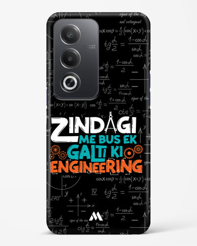 Zindagi Galti Engineering Hard Case Phone Cover (Oppo)