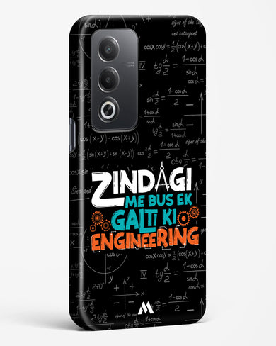 Zindagi Galti Engineering Hard Case Phone Cover (Oppo)