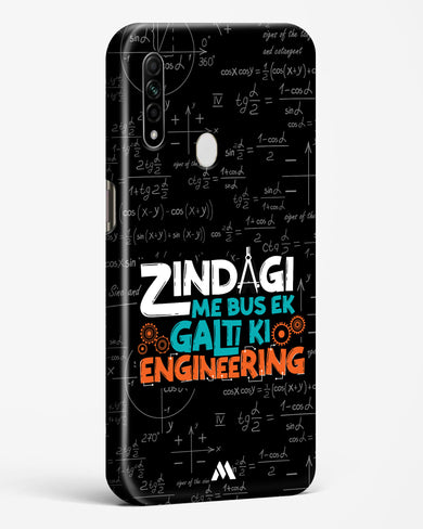 Zindagi Galti Engineering Hard Case Phone Cover (Oppo)