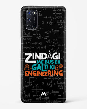 Zindagi Galti Engineering Hard Case Phone Cover-(Oppo)