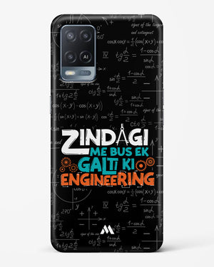 Zindagi Galti Engineering Hard Case Phone Cover (Oppo)