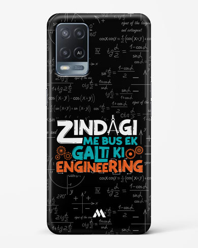 Zindagi Galti Engineering Hard Case Phone Cover-(Oppo)