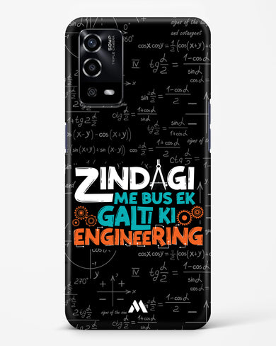 Zindagi Galti Engineering Hard Case Phone Cover (Oppo)
