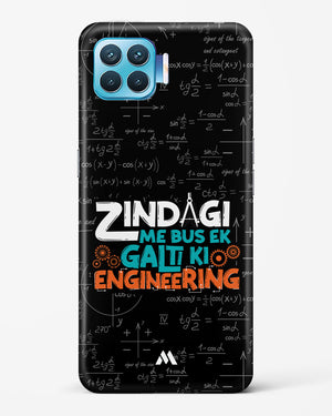 Zindagi Galti Engineering Hard Case Phone Cover-(Oppo)