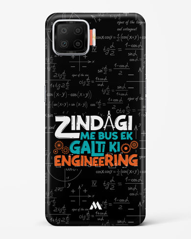 Zindagi Galti Engineering Hard Case Phone Cover-(Oppo)