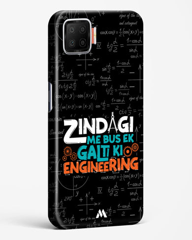 Zindagi Galti Engineering Hard Case Phone Cover-(Oppo)