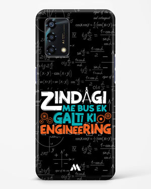 Zindagi Galti Engineering Hard Case Phone Cover-(Oppo)