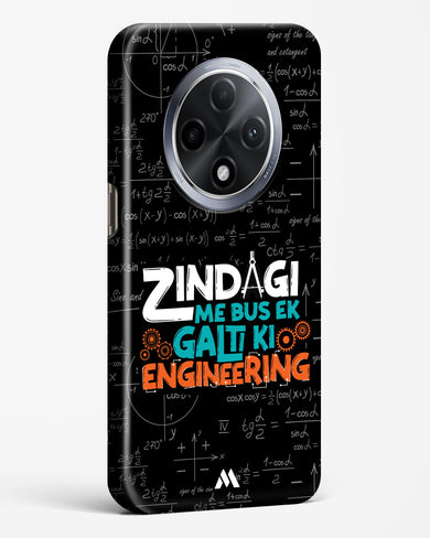 Zindagi Galti Engineering Hard Case Phone Cover (Oppo)