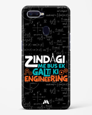 Zindagi Galti Engineering Hard Case Phone Cover-(Oppo)