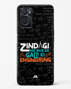 Zindagi Galti Engineering Hard Case Phone Cover (Oppo)
