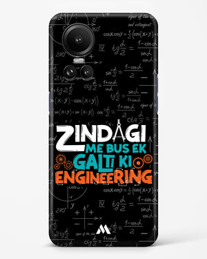 Zindagi Galti Engineering Hard Case Phone Cover (Oppo)