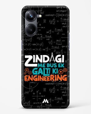 Zindagi Galti Engineering Hard Case Phone Cover (Realme)