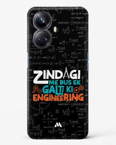 Zindagi Galti Engineering Hard Case Phone Cover-(Realme)