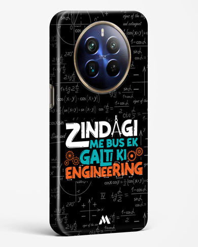 Zindagi Galti Engineering Hard Case Phone Cover (Realme)
