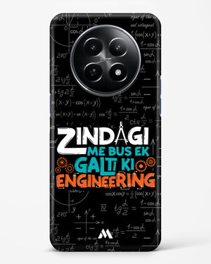 Zindagi Galti Engineering Hard Case Phone Cover (Realme)