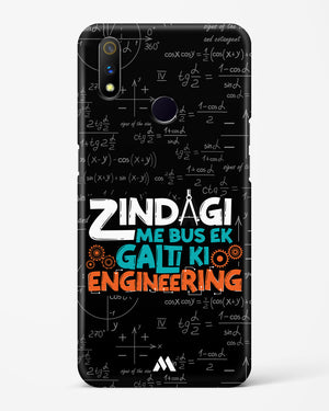 Zindagi Galti Engineering Hard Case Phone Cover (Realme)