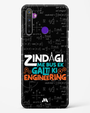 Zindagi Galti Engineering Hard Case Phone Cover-(Realme)