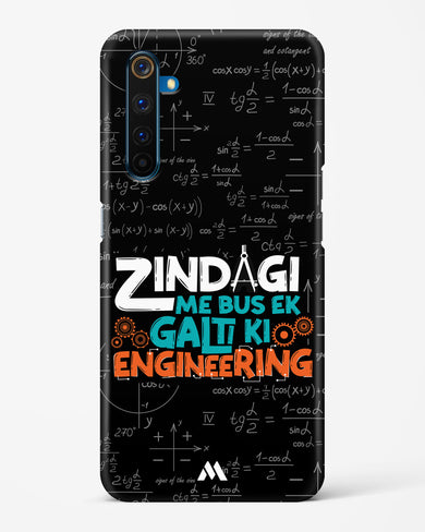 Zindagi Galti Engineering Hard Case Phone Cover-(Realme)