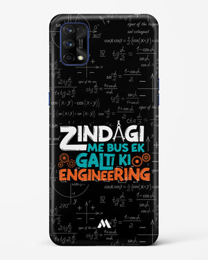 Zindagi Galti Engineering Hard Case Phone Cover-(Realme)