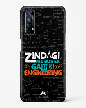 Zindagi Galti Engineering Hard Case Phone Cover-(Realme)