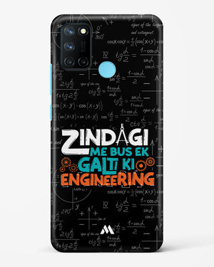 Zindagi Galti Engineering Hard Case Phone Cover (Realme)