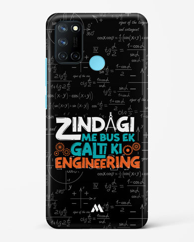 Zindagi Galti Engineering Hard Case Phone Cover-(Realme)