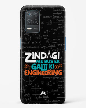 Zindagi Galti Engineering Hard Case Phone Cover (Realme)