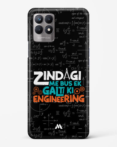 Zindagi Galti Engineering Hard Case Phone Cover-(Realme)