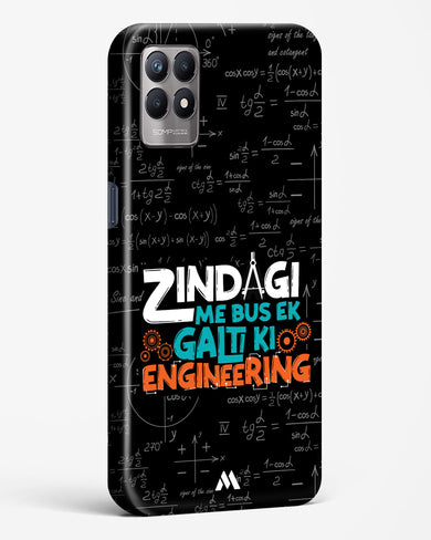 Zindagi Galti Engineering Hard Case Phone Cover-(Realme)