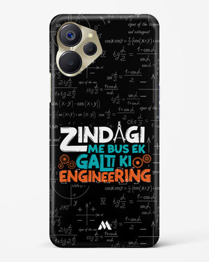 Zindagi Galti Engineering Hard Case Phone Cover-(Realme)