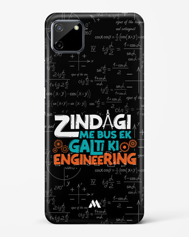 Zindagi Galti Engineering Hard Case Phone Cover-(Realme)