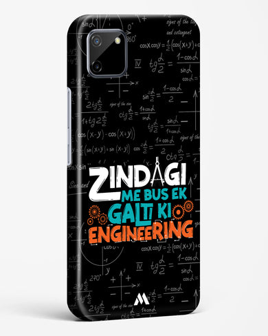 Zindagi Galti Engineering Hard Case Phone Cover-(Realme)