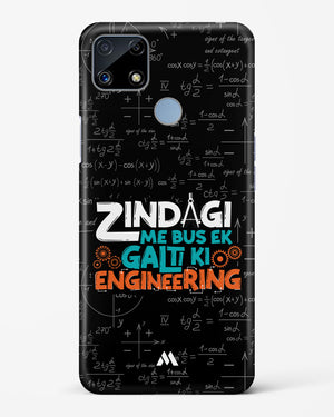 Zindagi Galti Engineering Hard Case Phone Cover-(Realme)