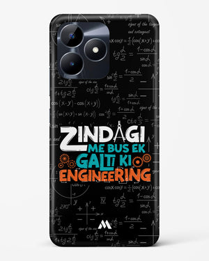 Zindagi Galti Engineering Hard Case Phone Cover (Realme)