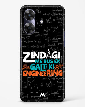 Zindagi Galti Engineering Hard Case Phone Cover (Realme)