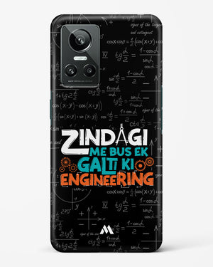 Zindagi Galti Engineering Hard Case Phone Cover-(Realme)