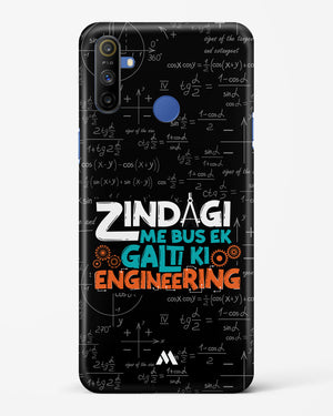 Zindagi Galti Engineering Hard Case Phone Cover-(Realme)