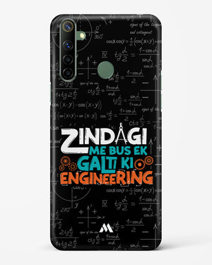 Zindagi Galti Engineering Hard Case Phone Cover-(Realme)