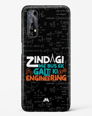 Zindagi Galti Engineering Hard Case Phone Cover (Realme)