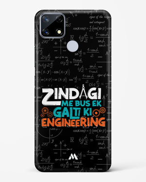 Zindagi Galti Engineering Hard Case Phone Cover-(Realme)
