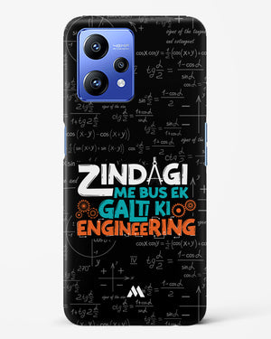 Zindagi Galti Engineering Hard Case Phone Cover (Realme)