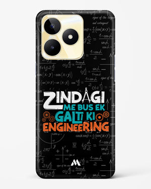 Zindagi Galti Engineering Hard Case Phone Cover (Realme)